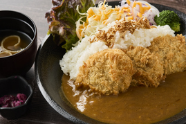 ヒレカツカレー