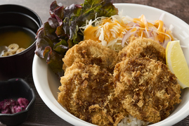 ヒレカツ丼